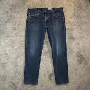 AG Adriano Goldschmied Denim 360 The Tellis Jeans Mens 34x34 (Fit 35x29) Blue
